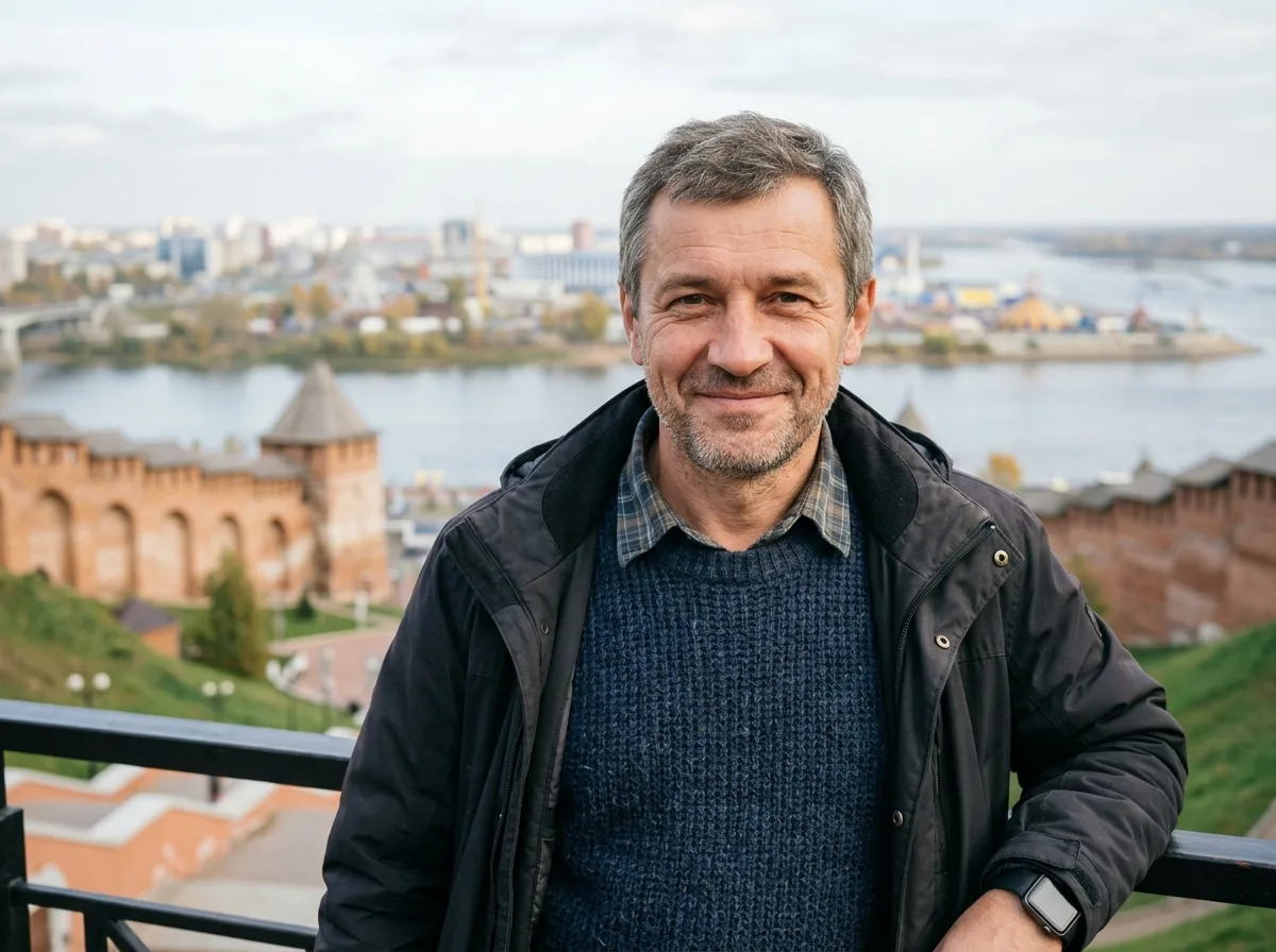 Аватар мужчины 48 лет, Сергей, житель Нижнего Новгорода